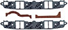 Intake Manifold Gaskets Ultra-Seal III Material - image 1