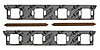 Intake Manifold Gaskets Ultra-Seal III Material - image 1