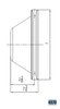 Water Pump Pulley 1955-68 Small Block Chevy - image 2