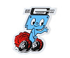 CORKY METAL SIGN 13.5X11 - image 1