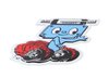 CORKY METAL SIGN 13.5X11 - image 2