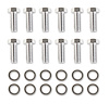 Hex Head, Grade-5, Chrome - image 1