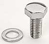 Hex Head, 5/16-18 x 3/4" with AN Washers - image 1