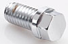 Chrome Header Bolt Hex Head - image 2