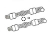 Intake Manifold Gaskets Performance Material - image 1