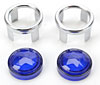Plastic Blue Dots - image 2