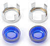 Plastic Blue Dots - image 3