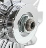 Chrome Alternator 1973-83 GM (Non-Metric) - image 2
