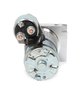 51301ZG Mini Starter for Small/Big Block Chevrolet [Zinc/Natural Finish] - image 3