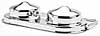 Master Cylinder Cover 2-3/8" x 5" Steel, GM - image 2