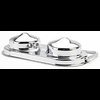 Master Cylinder Cover 2-3/8" x 5" Steel, GM - image 3