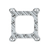 Carburetor Base Gasket Holley 4-bbl Square Bore - image 1