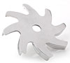 Aluminum Alternator Fan Billet Aluminum - image 1