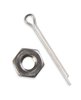 Universal Throttle Cable Polished Stainless Steel Cable W/ Sleeve - image 2