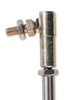 Universal Throttle Cable Polished Stainless Steel Cable W/ Sleeve - image 4