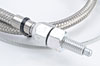 Universal Throttle Cable Kit [36 in. Braided Stainless Cable, 24 in. Sleeve] - image 2