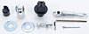 Universal Throttle Cable Kit [36 in. Braided Stainless Cable, 24 in. Sleeve] - image 3
