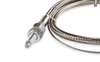 Universal Throttle Cable Kit [36 in. Braided Stainless Cable, 24 in. Sleeve] - image 4