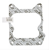 Carburetor Base Gasket Edelbrock/Quadrajet/Rochester 4-bbl - image 1