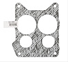 Carburetor Base Gasket Edelbrock/Quadrajet/Rochester 4-bbl - image 1