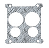 Carburetor Base Gasket Carter 4-bbl Thermo Quad - image 1
