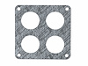 Carburetor Base Gasket Holley 4500 Dominator 4-bbl - image 1