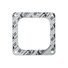 Carburetor Base Gasket Holley 4500 Dominator 4-bbl - image 1