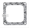 Carburetor Base Gasket Holley/Demon 4-bbl King/Dominator - image 1