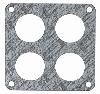 Carburetor Base Gasket Holley 1250 cfm Ultra Dominator Series - image 1