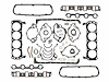 Overhaul Gasket Kit 1962-76 Ford 260-302 (except Boss) - image 1