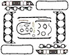 Overhaul Gasket Kit 1965-90 BB-Chevy 396-454 Gen IV, Rectangular Port - image 1