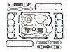 Overhaul Gasket Kit 1965-76 Pontiac 326-455 - image 1