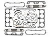 Overhaul Gasket Kit 1971-91 Chrysler 360 - image 1