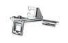 Throttle and Transmission Kickdown Cable Bracket for Carbureted Engines [Chrome Plated Steel] - image 3