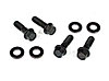 Hex Head, Grade-5, Black Oxide Coating - image 1