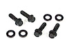 Hex Head, Grade-5, Black Oxide Coating - image 1