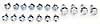 Oil Pan Bolts 18/pkg. - image 2