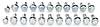 Oil Pan Bolts 22/pkg. - image 2