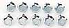 SB/BB-Chevy Timing Cover Bolts, 10 of 1/4" -20 x 1/2" - image 2