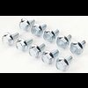 SB/BB-Chevy Timing Cover Bolts, 10 of 1/4" -20 x 1/2" - image 4