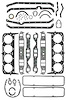 MLS Premium Overhaul Gasket Set - image 1