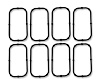Intake Manifold Seals GM LS3/L92 - image 1