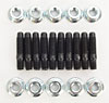 Timing Cover Studs Chevy SB/BB Includes: (10) 1/4" -20/28 x 1-1/8" Studs & Nuts - image 1