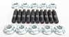 Timing Cover Studs Chevy SB/BB Includes: (10) 1/4" -20/28 x 1-1/8" Studs & Nuts - image 2
