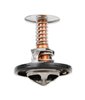 High Flow Thermostat with Pressure Relief Valve [160 Degree, Brass and Copper] - image 3