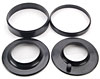 Adapts 5-1/8" Air Cleaner to 3" or 2-5/8" Carb Necks 2-Spacers for up to 1-1/2" Height - image 2