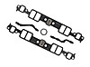 1.23" x 1.99" , Stock Port - image 1