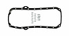 Molded Rubber Oil Pan Gasket - image 1