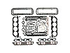 SLCOR O/H GSKT KT CHEV396 - image 1