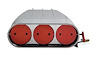 Triple-Barrel Enderle Style Scoop - image 1